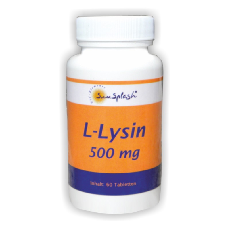 L- Lysine 500 mg
